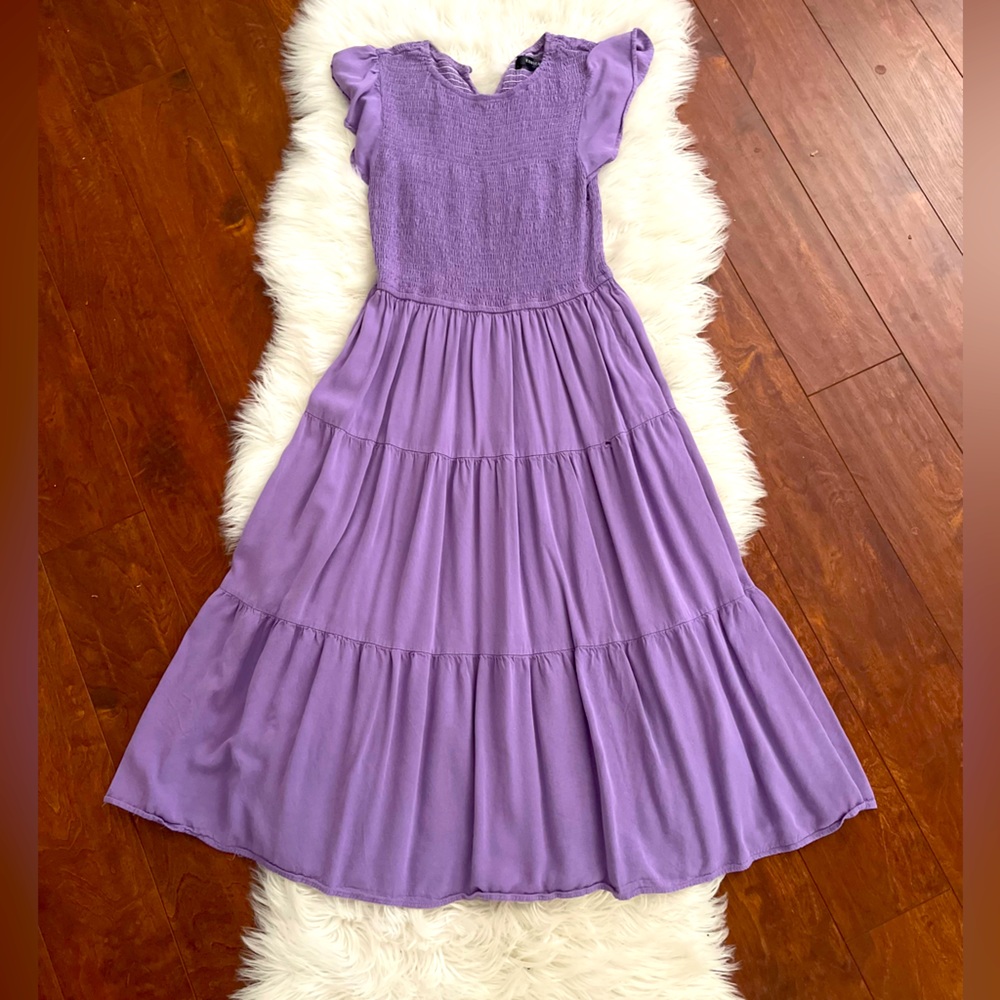 Purple Dress